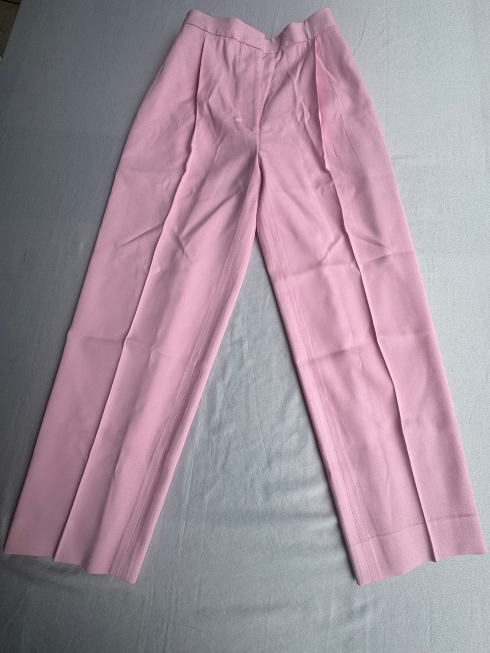 St.John  Barbie Core Career Women's  Pale Pink Tailored Trousers Size 10